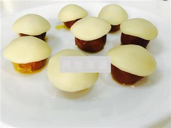 麻薯豆沙蛋黄酥怎么做，麻薯豆沙蛋黄酥怎么做好吃，麻薯豆沙蛋黄酥做法