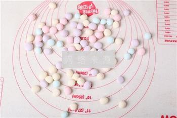 彩色糯米小圆子怎么做，彩色糯米小圆子怎么做好吃，彩色糯米小圆子做法