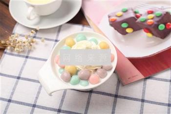 彩色糯米小圆子怎么做，彩色糯米小圆子怎么做好吃，彩色糯米小圆子做法