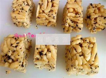 黑芝麻沙琪玛怎么做，黑芝麻沙琪玛怎么做好吃，黑芝麻沙琪玛做法