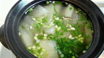 海蜒冬瓜汤怎么做，海蜒冬瓜汤怎么做好吃，海蜒冬瓜汤做法
