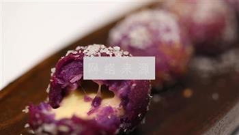 紫薯夹心球怎么做,紫薯夹心球怎么做好吃,紫薯夹心球做法 紫薯夹心球怎么做,紫薯夹心球怎么做好吃,紫薯夹心球做法