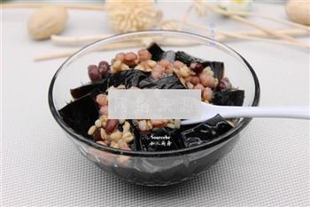 红豆凉粉怎么做，红豆凉粉怎么做好吃，红豆凉粉做法
