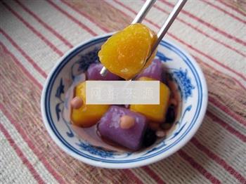 台湾芋圆怎么做，台湾芋圆怎么做好吃，台湾芋圆做法