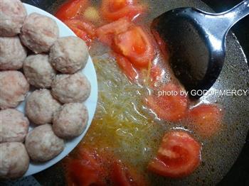 番茄鸡脯肉圆子汤怎么做，番茄鸡脯肉圆子汤怎么做好吃，番茄鸡脯肉圆子汤做法