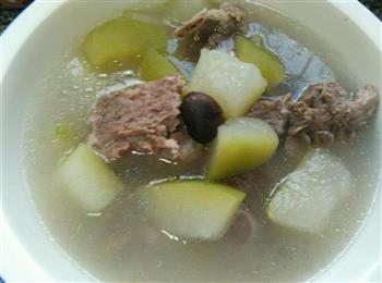 家常菜-冬瓜骨头汤怎么做，家常菜-冬瓜骨头汤怎么做好吃，家常菜-冬瓜骨头汤做法