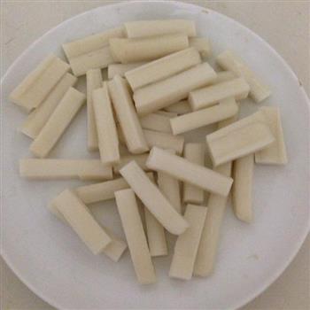 番茄沙司炒年糕怎么做，番茄沙司炒年糕怎么做好吃，番茄沙司炒年糕做法