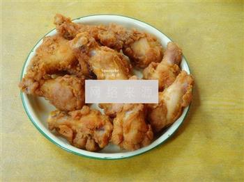 酥脆炸鸡根怎么做，酥脆炸鸡根怎么做好吃，酥脆炸鸡根做法