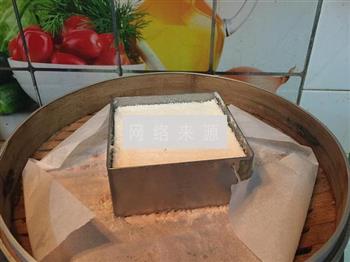栗子奶油花米糕怎么做，栗子奶油花米糕怎么做好吃，栗子奶油花米糕做法