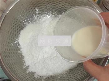 栗子奶油花米糕怎么做，栗子奶油花米糕怎么做好吃，栗子奶油花米糕做法