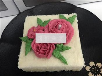 栗子奶油花米糕怎么做，栗子奶油花米糕怎么做好吃，栗子奶油花米糕做法