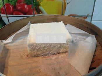 栗子奶油花米糕怎么做，栗子奶油花米糕怎么做好吃，栗子奶油花米糕做法