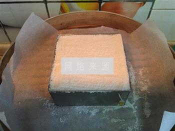 栗子奶油花米糕怎么做，栗子奶油花米糕怎么做好吃，栗子奶油花米糕做法