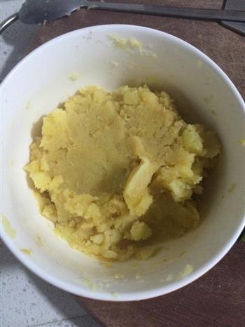 蛋浆烤土豆泥怎么做，蛋浆烤土豆泥怎么做好吃，蛋浆烤土豆泥做法