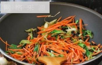 豆豉青蒜炒三丝怎么做，豆豉青蒜炒三丝怎么做好吃，豆豉青蒜炒三丝做法