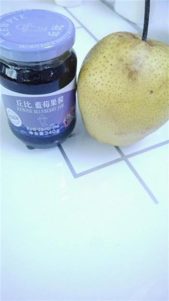 蓝莓雪梨怎么做，蓝莓雪梨怎么做好吃，蓝莓雪梨做法