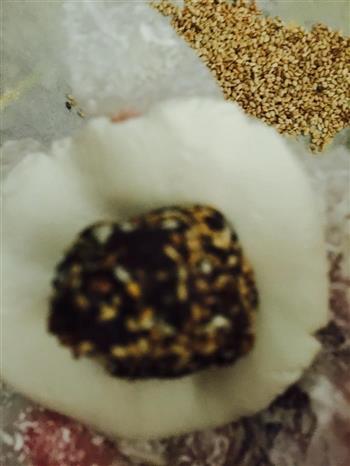 炸芝麻球怎么做，炸芝麻球怎么做好吃，炸芝麻球做法