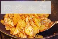 泡菜土豆片怎么做，泡菜土豆片怎么做好吃，泡菜土豆片做法
