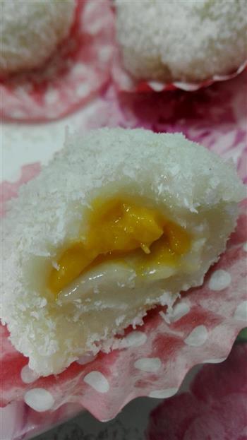 雪花芒果糯米糍怎么做，雪花芒果糯米糍怎么做好吃，雪花芒果糯米糍做法