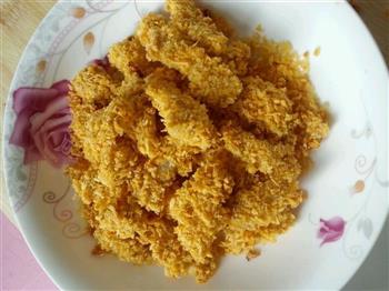 烤箱鸡米花怎么做，烤箱鸡米花怎么做好吃，烤箱鸡米花做法