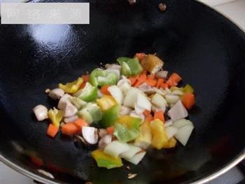 口蘑烧炸豆腐怎么做，口蘑烧炸豆腐怎么做好吃，口蘑烧炸豆腐做法