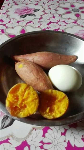 电饭锅蒸鸡蛋番薯怎么做，电饭锅蒸鸡蛋番薯怎么做好吃，电饭锅蒸鸡蛋番薯做法
