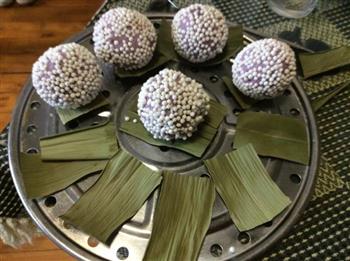 紫薯豆沙丸子怎么做，紫薯豆沙丸子怎么做好吃，紫薯豆沙丸子做法