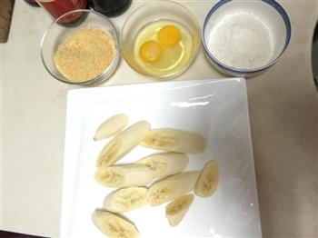下午茶点心-炸香蕉+酸奶怎么做，下午茶点心-炸香蕉+酸奶怎么做好吃，下午茶点心-炸香蕉+酸奶做法