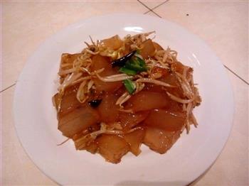 山西炒凉粉怎么做，山西炒凉粉怎么做好吃，山西炒凉粉做法