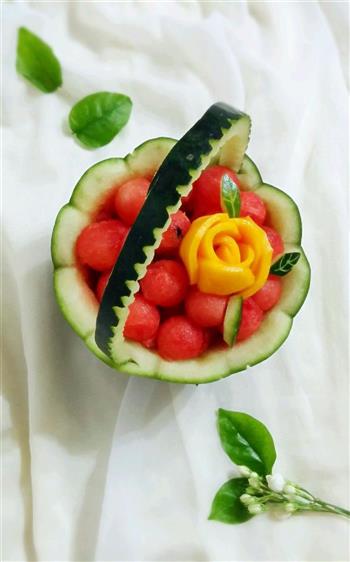 花语果篮怎么做，花语果篮怎么做好吃，花语果篮做法