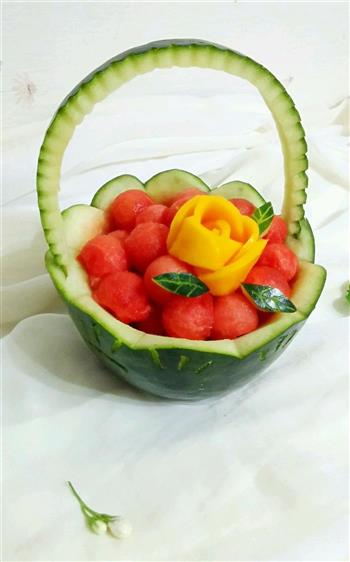 花语果篮怎么做，花语果篮怎么做好吃，花语果篮做法