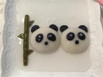100分熊猫汤圆怎么做，100分熊猫汤圆怎么做好吃，100分熊猫汤圆做法