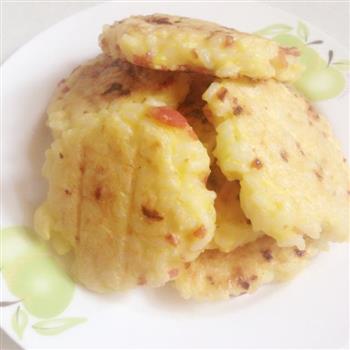 快手早餐-煎米饼怎么做，快手早餐-煎米饼怎么做好吃，快手早餐-煎米饼做法