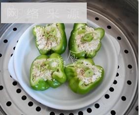 豆腐酿青椒怎么做，豆腐酿青椒怎么做好吃，豆腐酿青椒做法