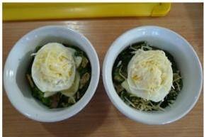 菠菜奶酪小盅蛋怎么做，菠菜奶酪小盅蛋怎么做好吃，菠菜奶酪小盅蛋做法
