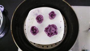 紫薯糯米花怎么做，紫薯糯米花怎么做好吃，紫薯糯米花做法