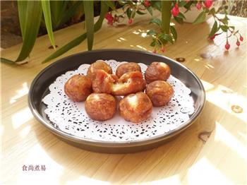 芝士红薯丸怎么做，芝士红薯丸怎么做好吃，芝士红薯丸做法