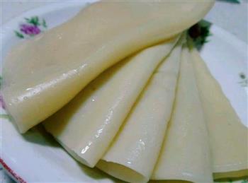 不洗面的凉皮怎么做，不洗面的凉皮怎么做好吃，不洗面的凉皮做法