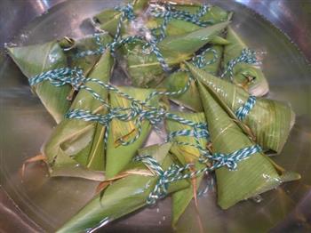 绿茶西米红豆粽子怎么做，绿茶西米红豆粽子怎么做好吃，绿茶西米红豆粽子做法