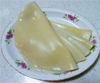 不洗面的凉皮怎么做，不洗面的凉皮怎么做好吃，不洗面的凉皮做法