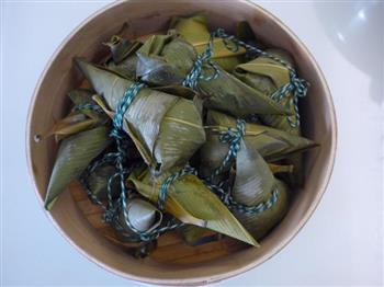 绿茶西米红豆粽子怎么做，绿茶西米红豆粽子怎么做好吃，绿茶西米红豆粽子做法