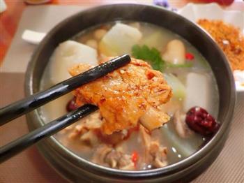 冬瓜山药排骨汤怎么做，冬瓜山药排骨汤怎么做好吃，冬瓜山药排骨汤做法