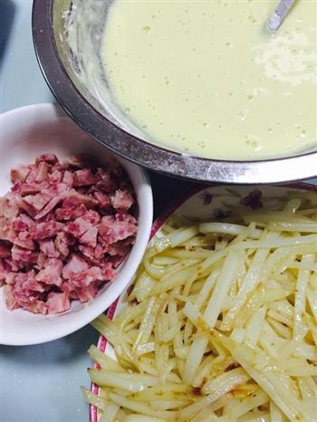 爱心胡萝卜火腿饼怎么做，爱心胡萝卜火腿饼怎么做好吃，爱心胡萝卜火腿饼做法