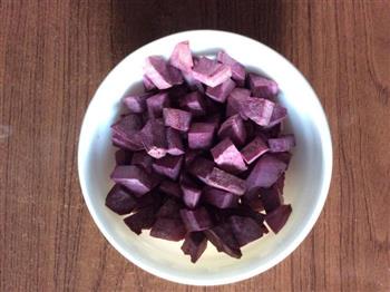 芸豆紫薯糯米糍怎么做，芸豆紫薯糯米糍怎么做好吃，芸豆紫薯糯米糍做法