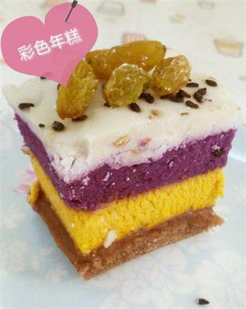 彩色年糕怎么做，彩色年糕怎么做好吃，彩色年糕做法