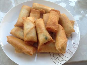 小豆腐春卷怎么做，小豆腐春卷怎么做好吃，小豆腐春卷做法