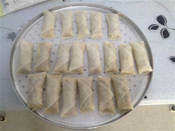 小豆腐春卷怎么做，小豆腐春卷怎么做好吃，小豆腐春卷做法