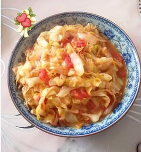 茄汁包菜怎么做，茄汁包菜怎么做好吃，茄汁包菜做法