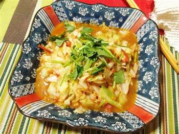 溜溜卷心菜怎么做，溜溜卷心菜怎么做好吃，溜溜卷心菜做法