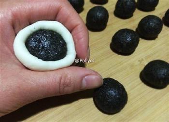 玫瑰黑芝麻汤圆怎么做，玫瑰黑芝麻汤圆怎么做好吃，玫瑰黑芝麻汤圆做法
